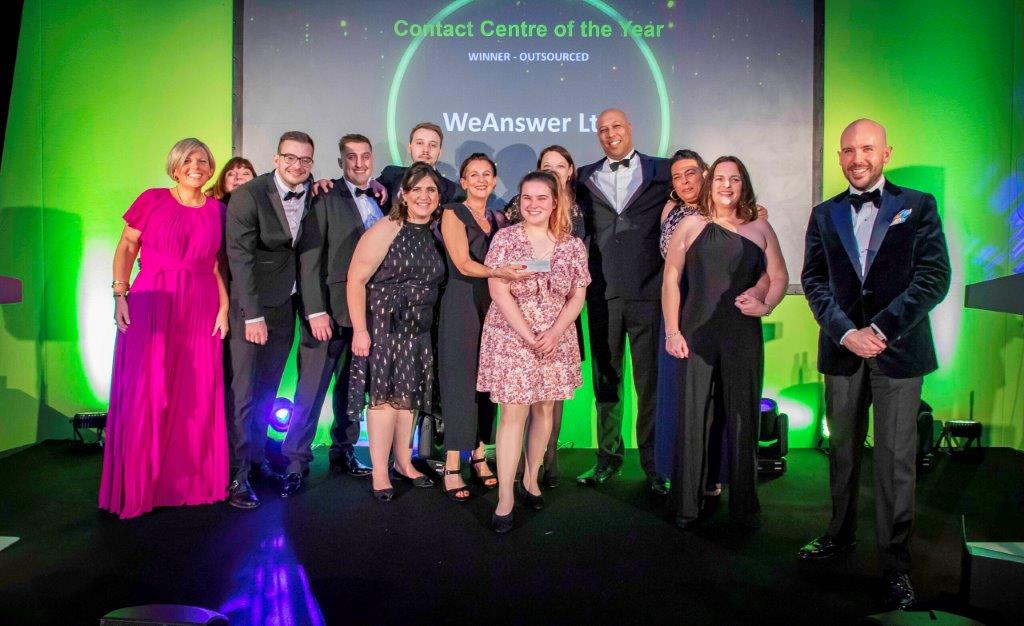 contact centre of the year