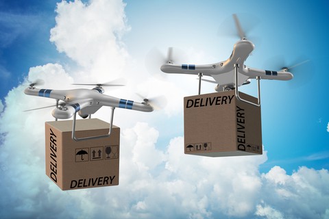 Transportation Methods - Drone Deliveries